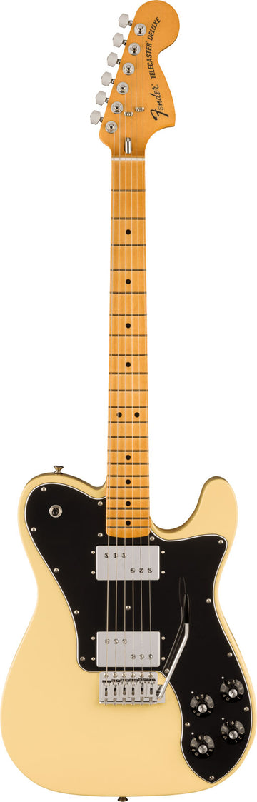 Telecaster 70s Vintera II Deluxe MN Bianco Vintage