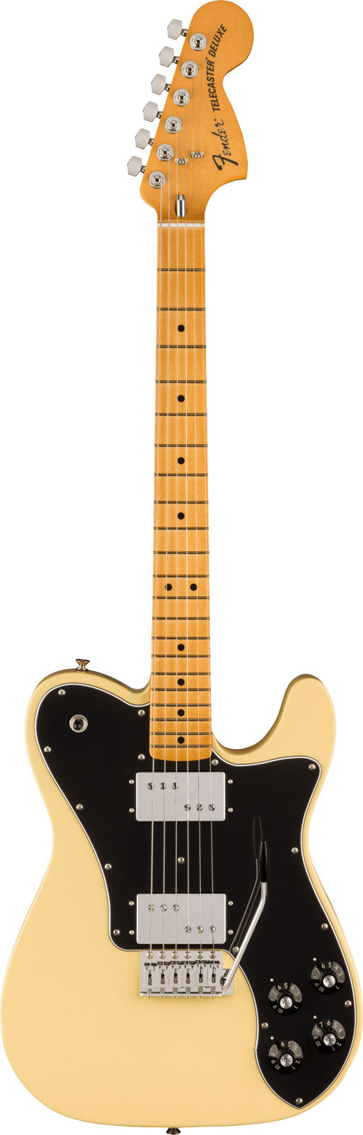 Telecaster 70s Vintera II Deluxe MN Bianco Vintage
