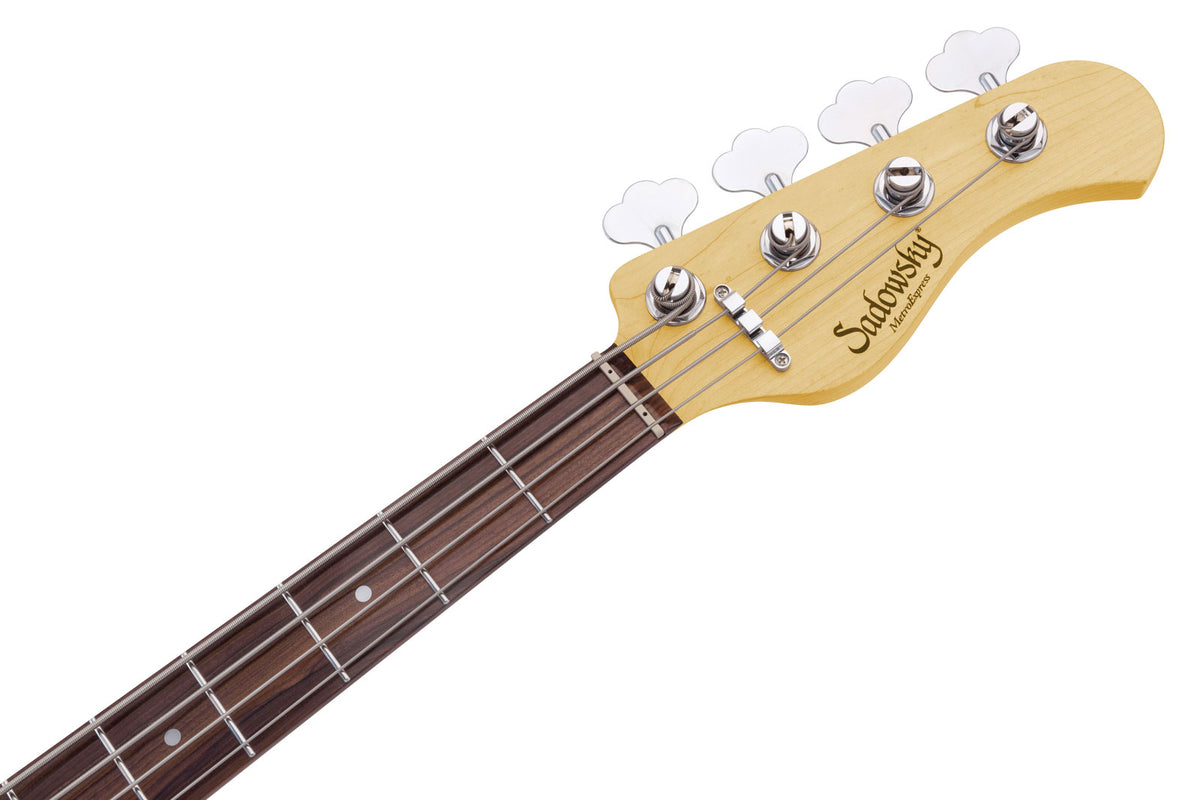 Metroexpress 21 Standard Jj 4 String - Olympic White,Rosewood