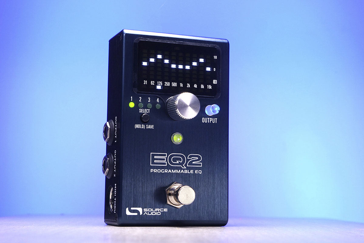 EQ2 PROGRAMMABLE EQ SA270 - INSTRUMENT EQ PEDAL
