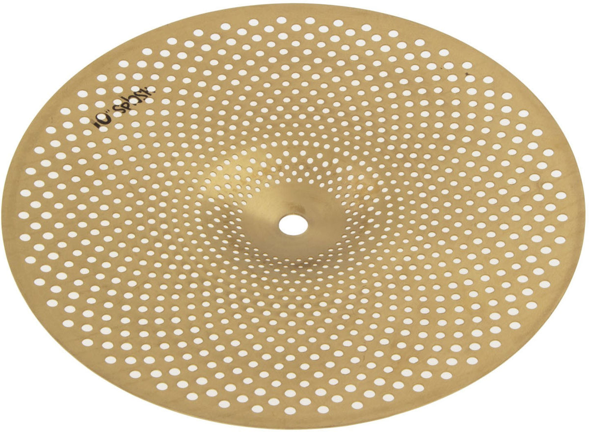 Mute 10" Splash - Silent Cymbal - Brass Finish