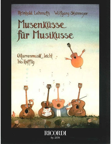 Baci delle muse per musicisti