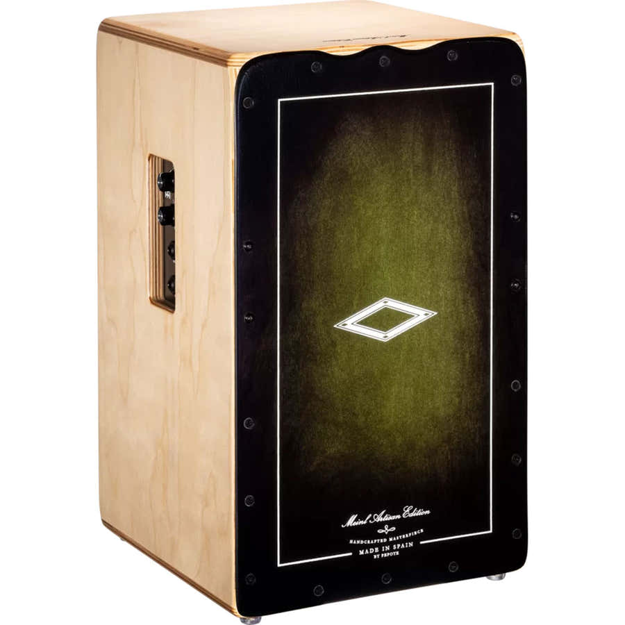 Paesldob - Cajon Pre-amplificato Artisan Olive Burst - Ricondizionato