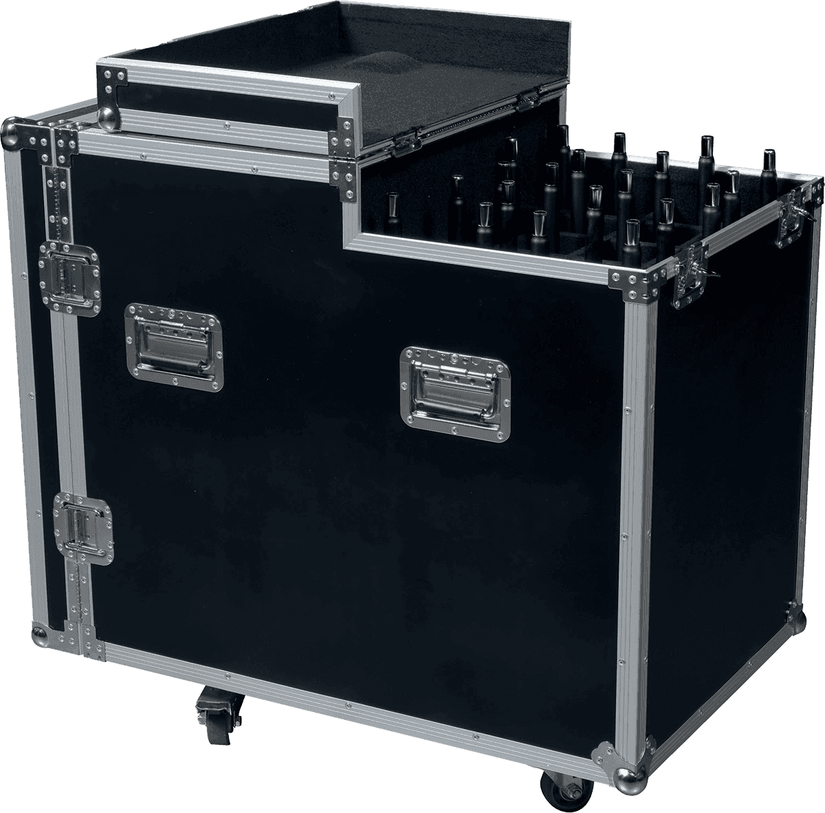 FLIGHTCASE FOR 20 VOYAGER (5201) MUSIC STAND