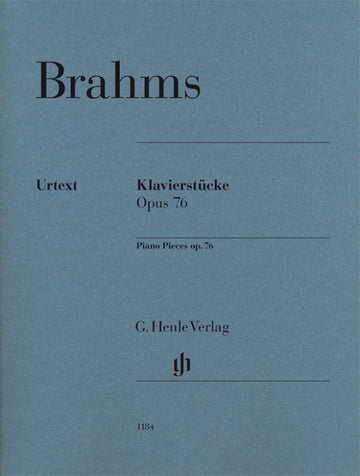Brahms J. - Pezzi per pianoforte Op.76