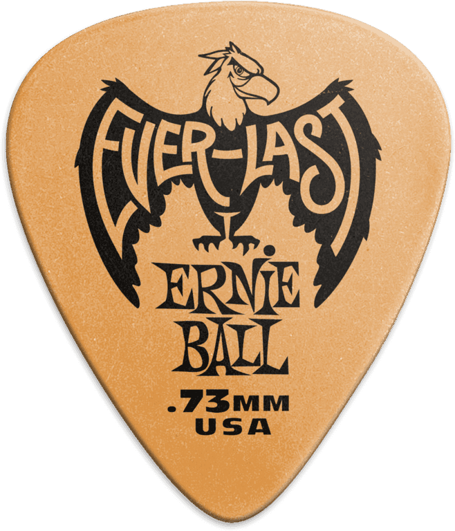 Plettri Everlast Confezione da 12 Blu 0,73mm