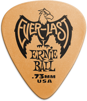 Plettri Everlast Confezione da 12 Blu 0,73mm
