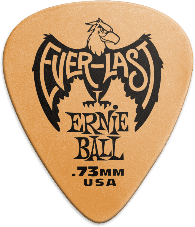 Plettri Everlast Confezione da 12 Blu 0,73mm