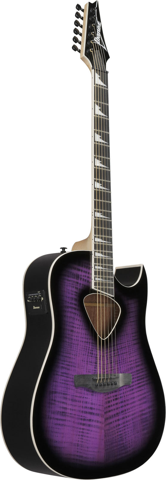 ALT50FATVT Altstar Sunburst viola trasparente