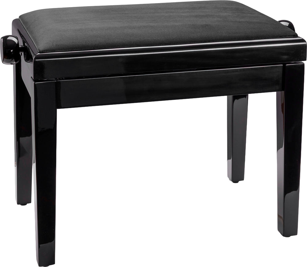 K&M Panca per tastiera 13922 Nero lucido