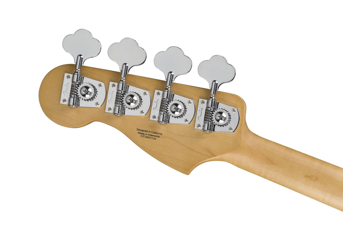 Standard Precision Bass LRL battipenna bianco Nero