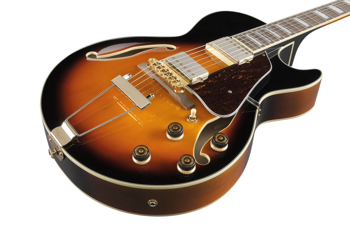 AG75G-BS Sunburst Marrone Ag Artcore