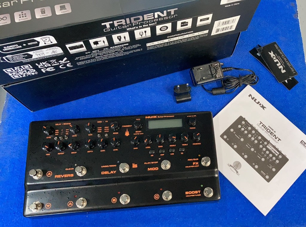 TRIDENT - B Stock