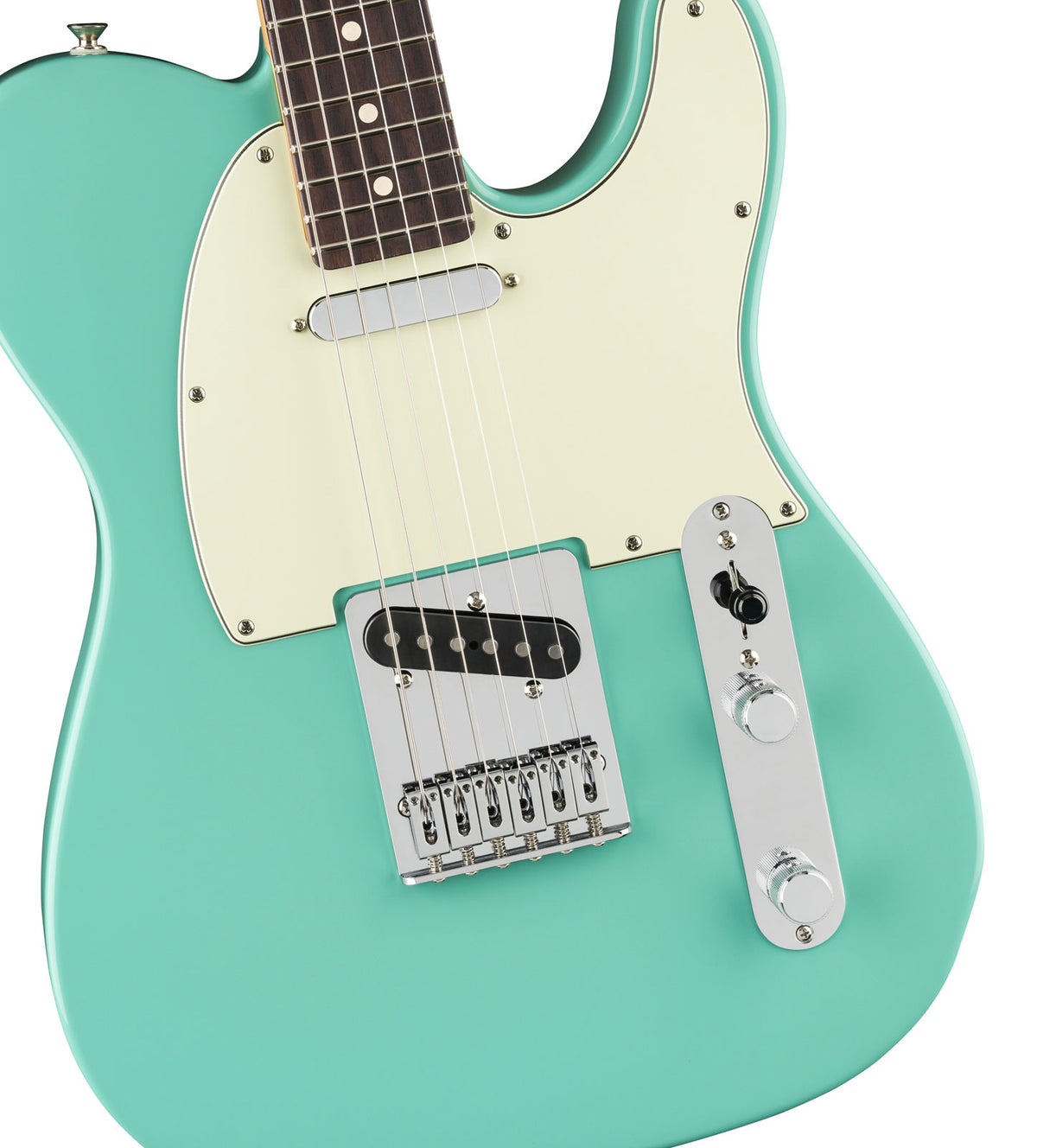 Telecaster 75 Anni Player II RW Verde Schiuma di Mare