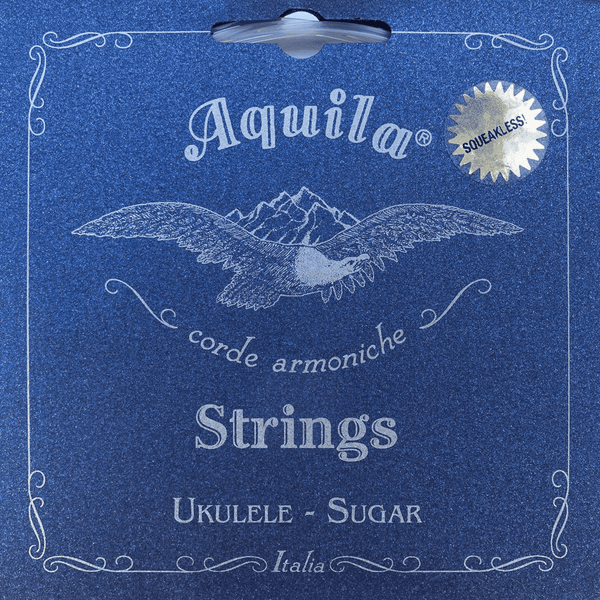 Sugar Set Ukulele Tenore GCEA Sol Grave Filato