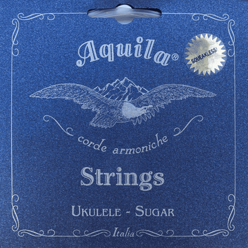 Sugar Set Ukulele Tenore GCEA Sol Grave Filato
