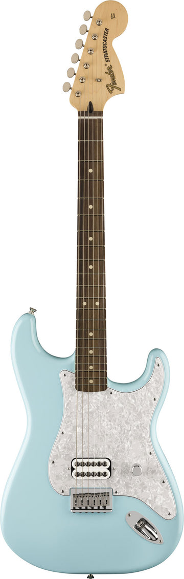 Stratocaster Signature Tom Delonge RW LTD Blu Daphne - Ricondizionato