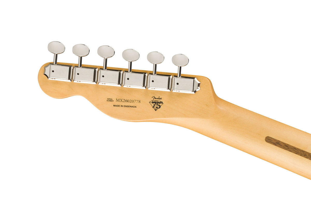 Telecaster 75 Anni Player II, MN Rosso Mela Candita