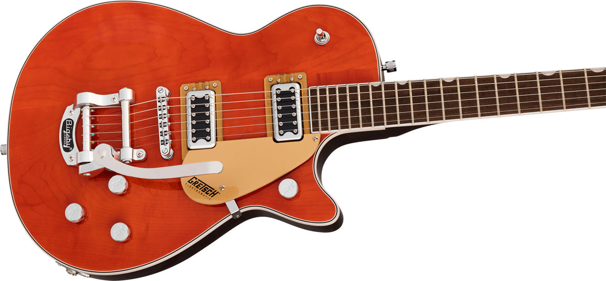 G5230T Electromatic Jet FT Single-Cut con Bigsby LRL Arancio tinto