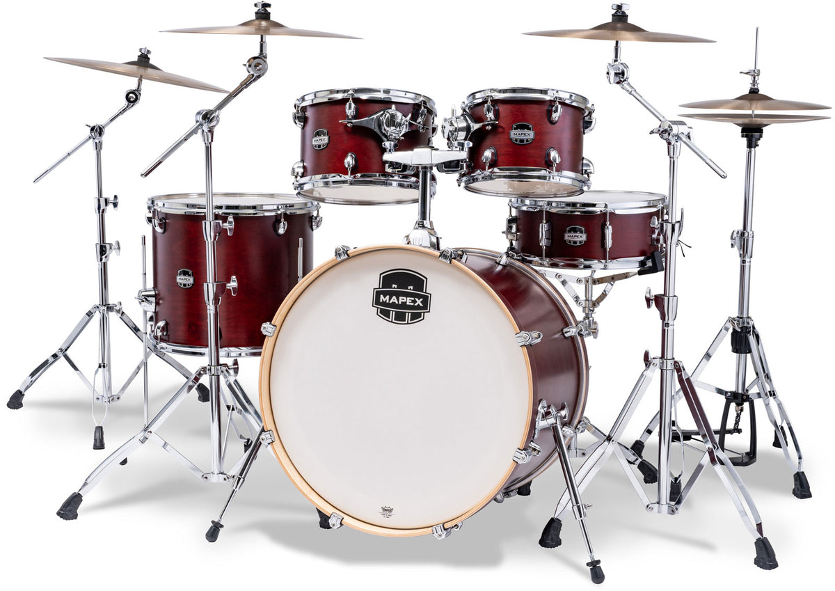 Mars Maple Pop Rock 5 Fusti Merlot Satin