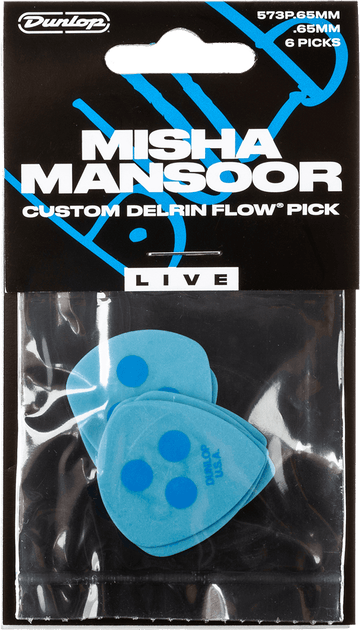6 x 0,65mm Misha Mansoor Delrin Flow