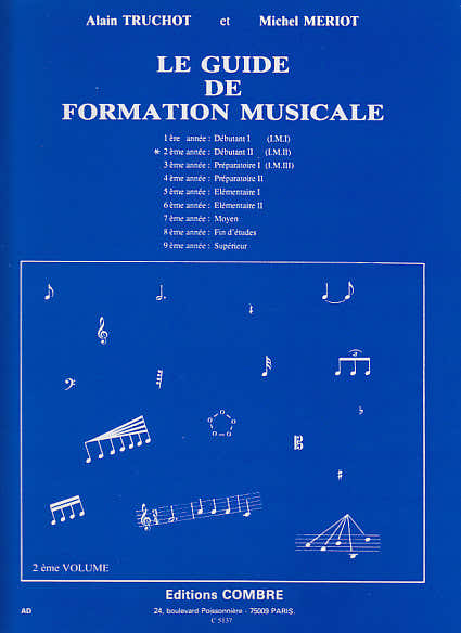 Truchot/meriot - Guida alla formazione musicale Vol.2