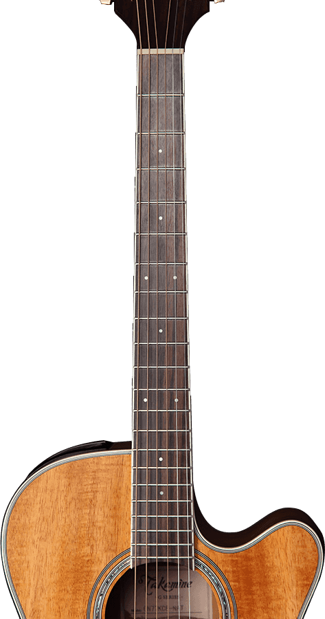 GN77 Hawaiano Koa Naturale Lucido