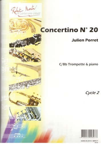 Robert Min Porret J. - Concertino N20 Sib o Do