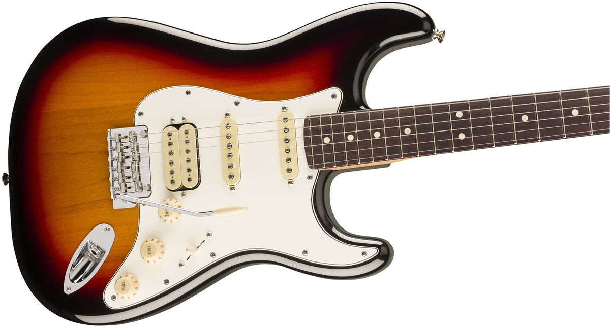 Stratocaster HSS Player II RW Sunburst a 3 colori