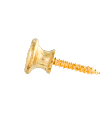 PARTS STRAP BUTTONS BRASS 2 PACK