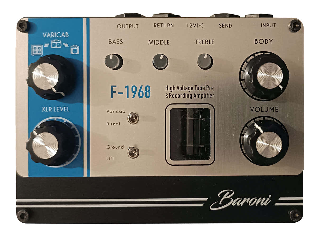 BF68 Preamplificatore valvolare F-1968