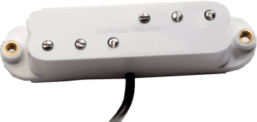 SDBR-1N-W - DUCKBUCKERS STRAT NECK WHITE