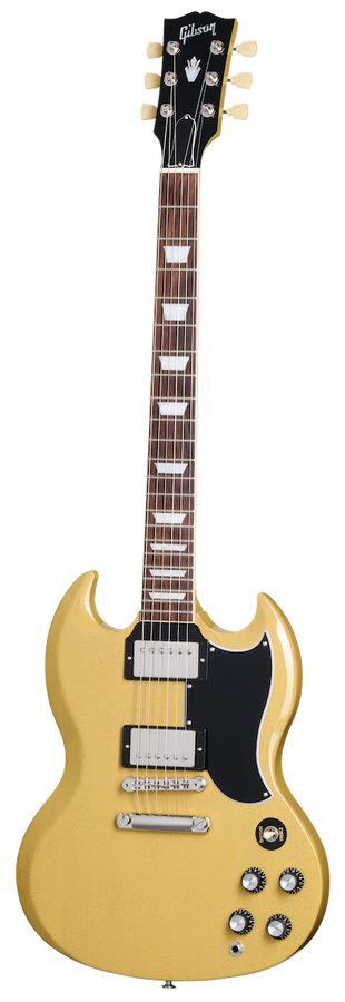 SG Standard '61 Stop Bar TV Yellow Originale