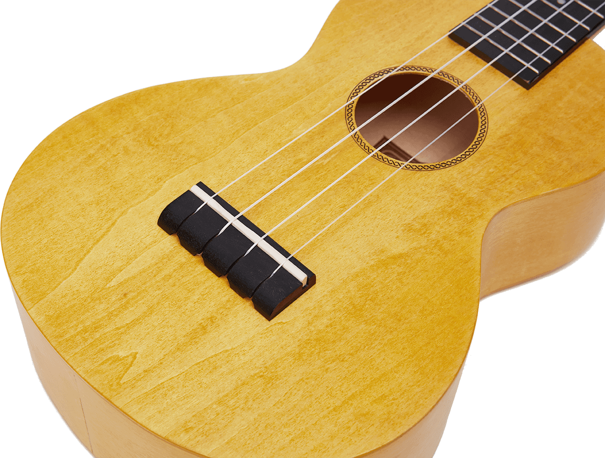Ukulele Island Concert Sun Flower + Custodia