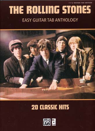 Rolling Stones - Easy Guitar Tab Anthology