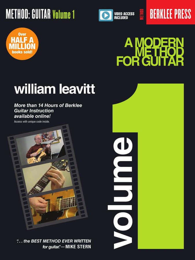 Un metodo moderno per chitarra - Volume 1