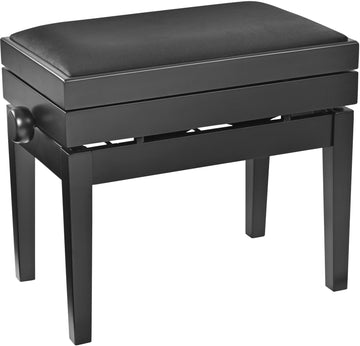 Panca per tastiera 13955 Nero opaco