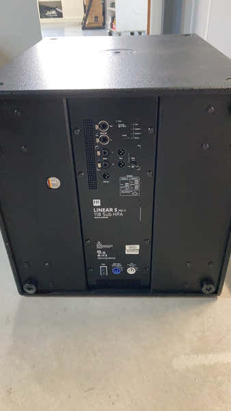HK Audio L5MKII-118sub-hpa - Prodotto B