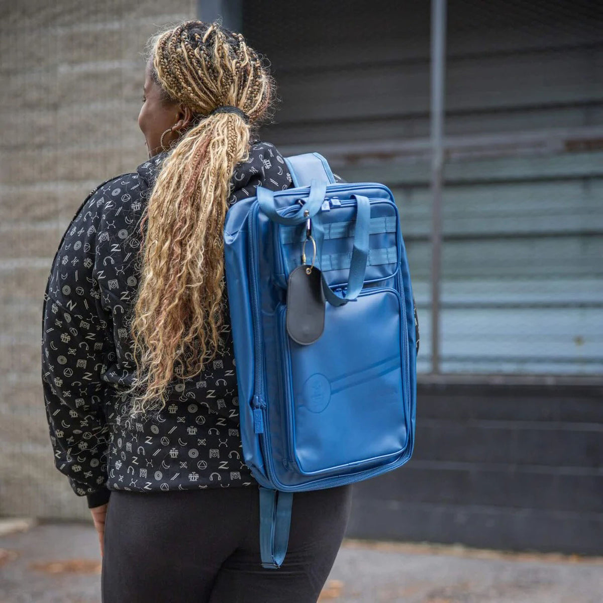 Borsa per bacchette Touring Blu notte