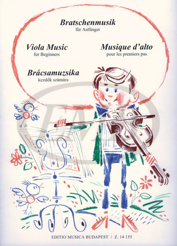 Viola Music For Beginners - Alto