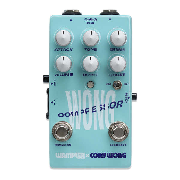 Wampler Cory Wong Compressore e Boost