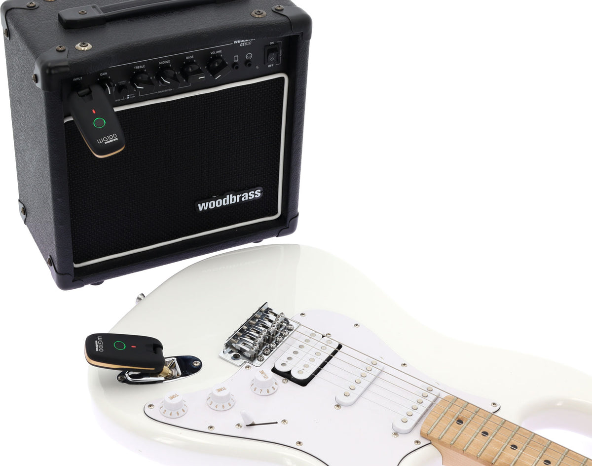 WG100 Sistema Senza Fili Chitarra & Basso