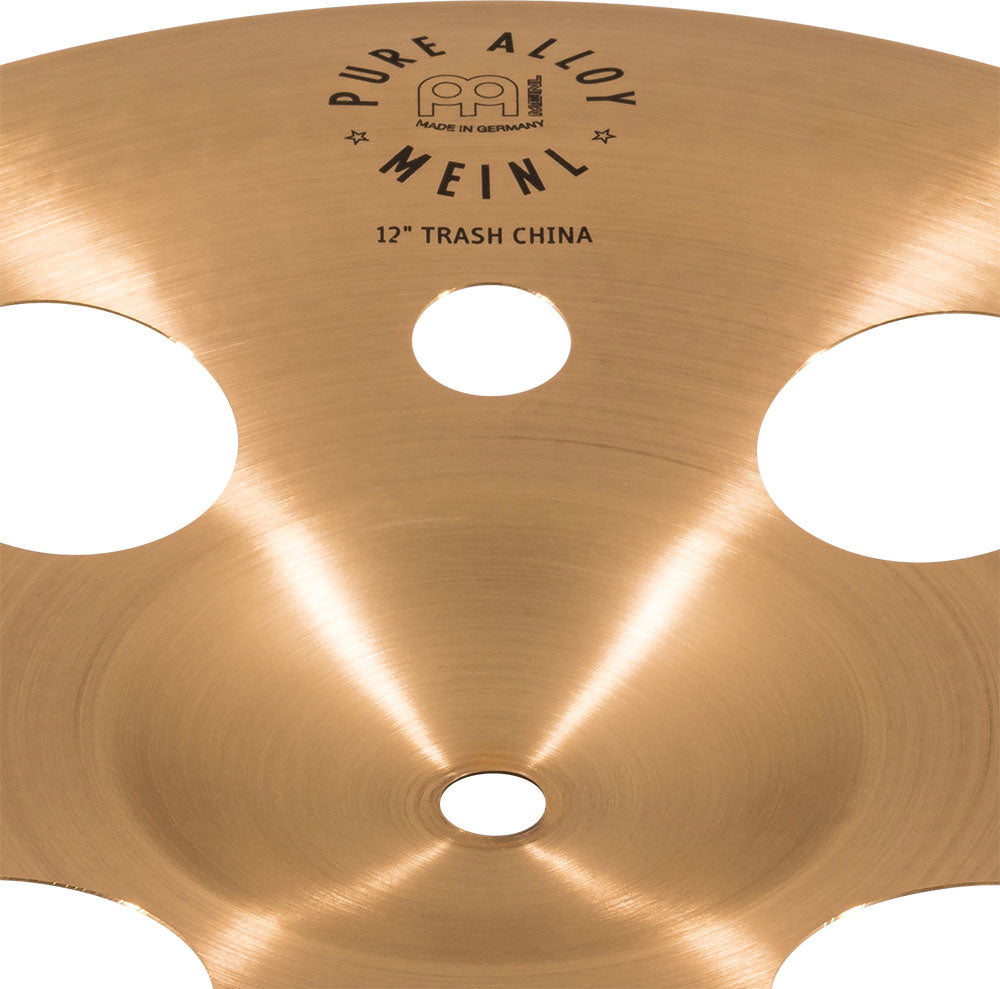 China Pure Alloy 12" Trash - PA12trch