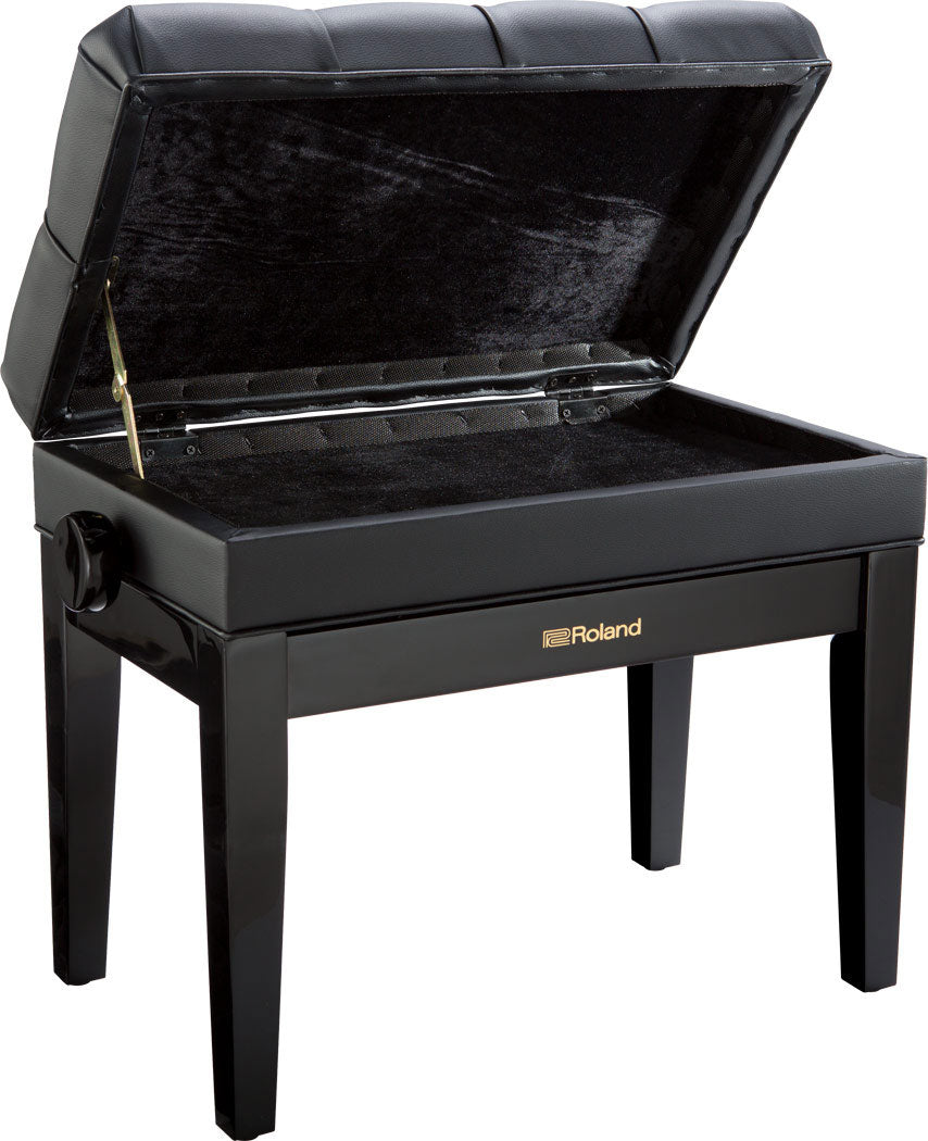 Panca per tastiera RPB-500 Nero lucido