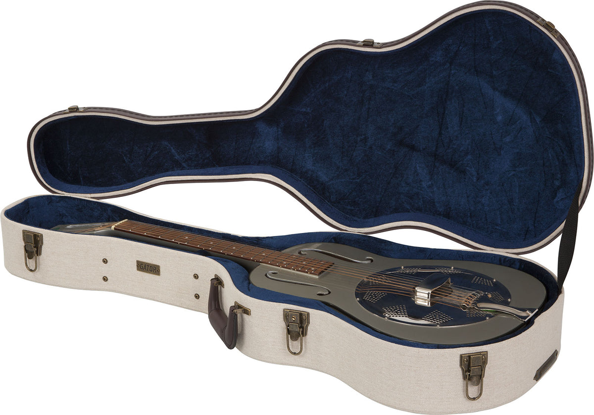 Custodia Deluxe in Legno per Journeyman Resonator Beige - GW