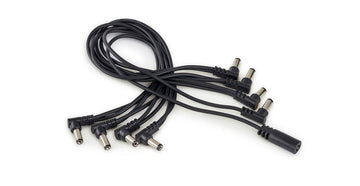 ANGLED SUPPLY CHAIN FOR 8 PEDALS CAB-POWER-DC8-A
