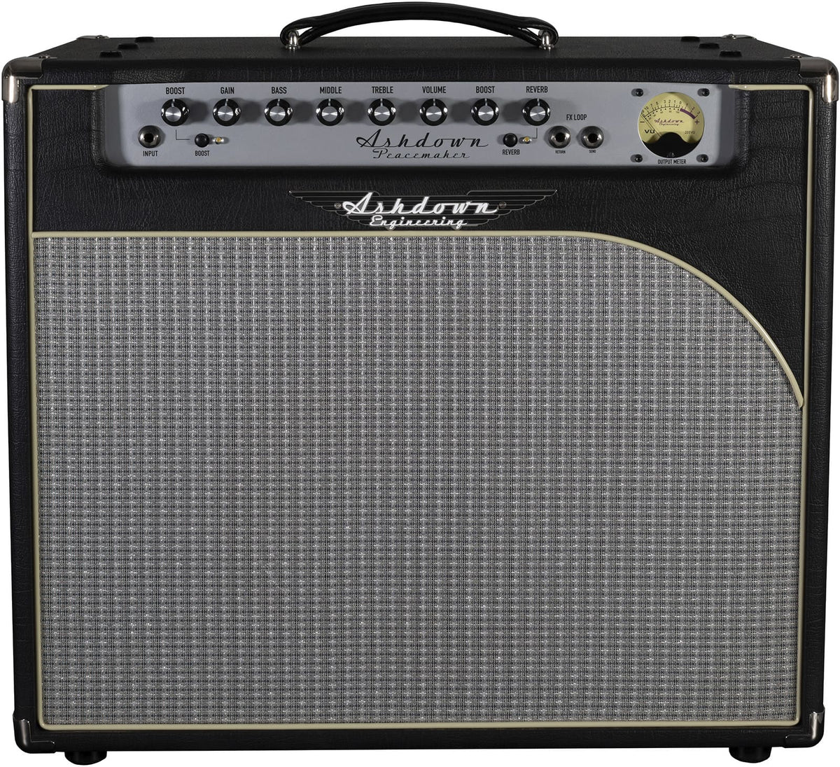 Combo Peacemaker 20 watts 1x12" Celestion Creamback prodotto nel Regno Unito
