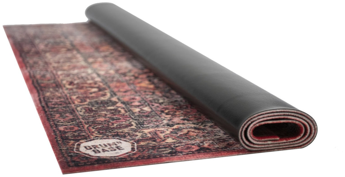 RWP185-ARD - Tappeto per Batteria Pro X-Heavy 7kg Road Worn Aged Red Persian - 1.85 x 1.60m