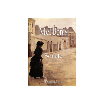MEL BONIS - SONATE - FLUTE & PIANO