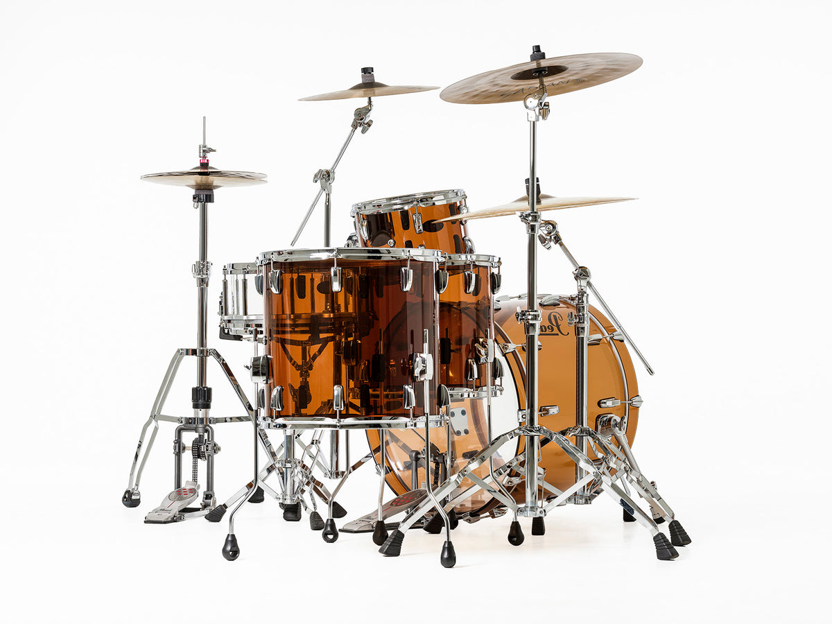 Crystal Beat Rock 22" 4 Fusti 2TB - Liquid Smoke